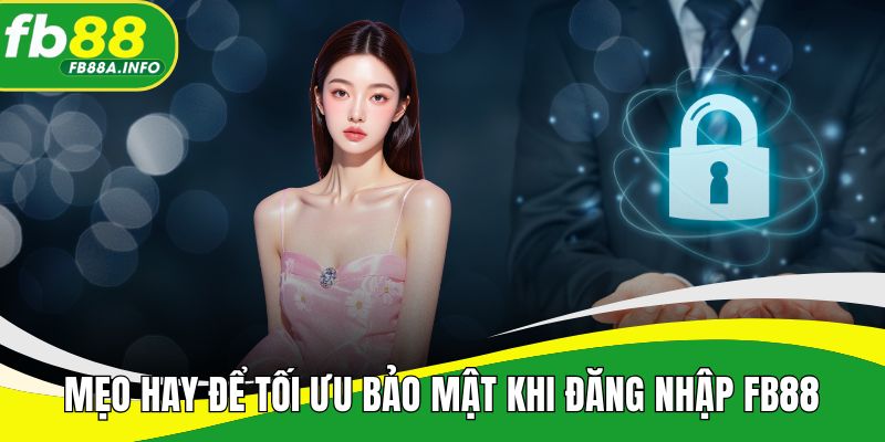 Mẹo hay để tối ưu bảo mật khi đăng nhập FB88