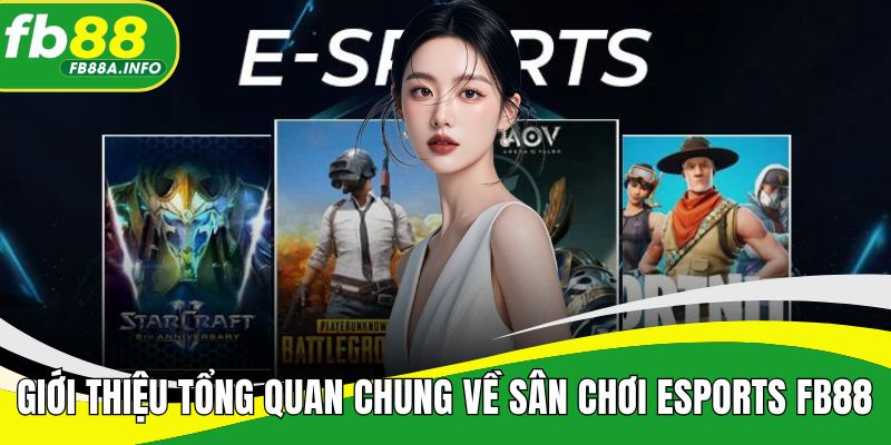 Giới thiệu tổng quan chung về sân chơi Esports FB88