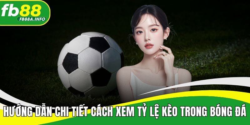 Hướng dẫn chi tiết cách xem tỷ lệ kèo trong bóng đá