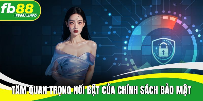 Tầm quan trọng nổi bật của chính sách bảo mật tại nền tảng